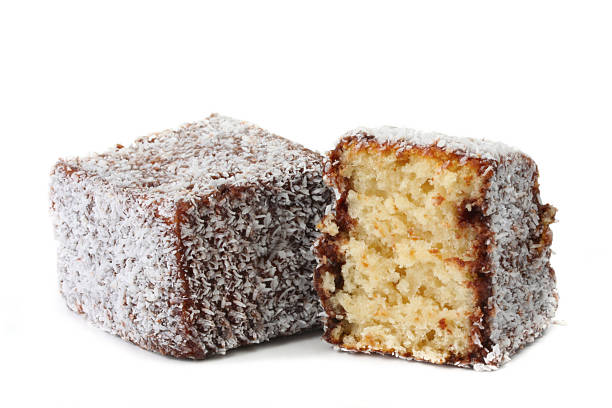 de lamington - lamingtons photos et images de collection