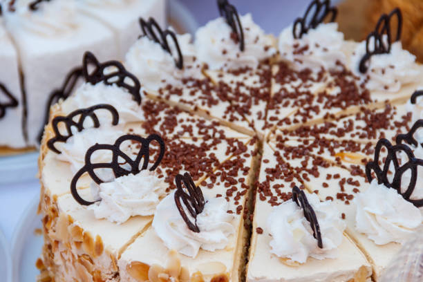 istock Tasty homemade cake close-up 1054904436