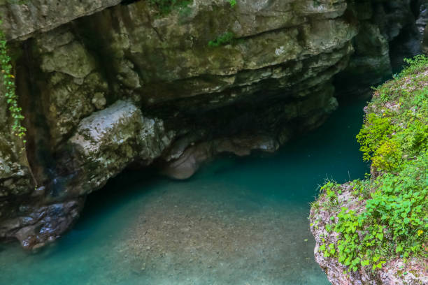istock Martvili canyon in Georgia 1054904524