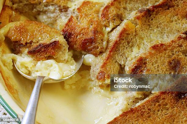 Pieczywo I Masło Pudding - zdjęcia stockowe i więcej obrazów Mus - Mus, Pudding chlebowy, Pieczywo