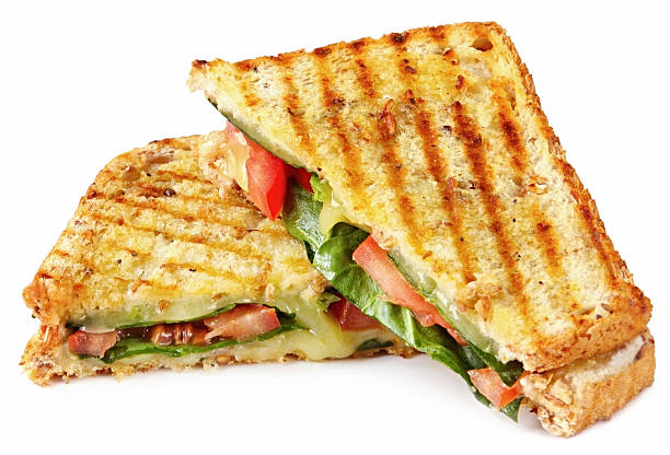 Grilled Panini  panino stock pictures, royalty-free photos & images