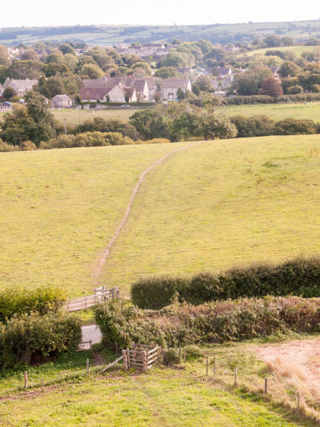 istock country landscape path trail through field summer day 1054909858