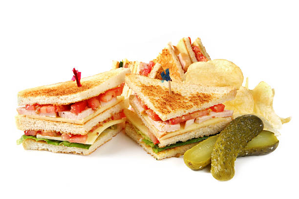 istock Club Sandwiches 105491211