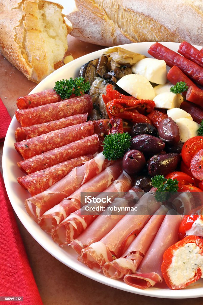 appetizer  Antipasto Stock Photo