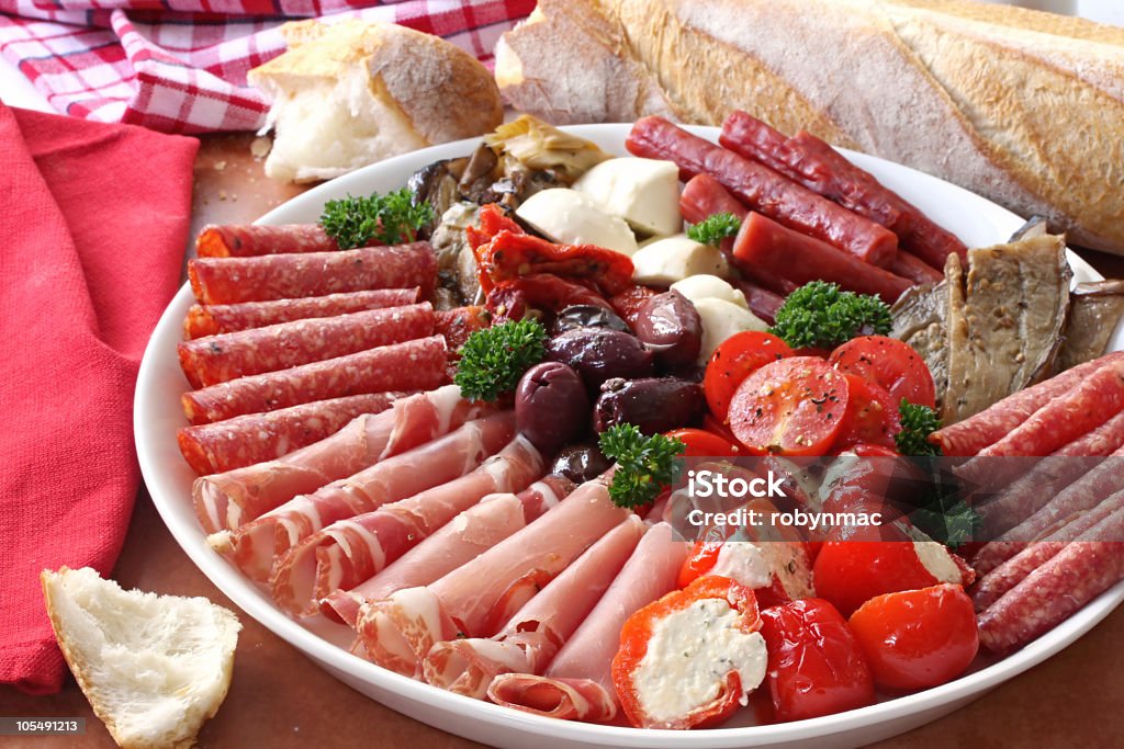 Antipasto - Zbiór zdjęć royalty-free (Antipasto)