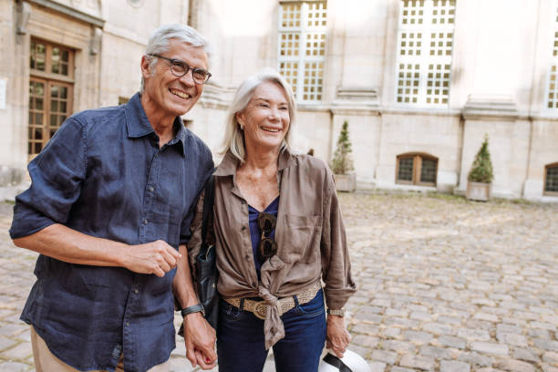 istock Happy and healthy retirement years 1054912520