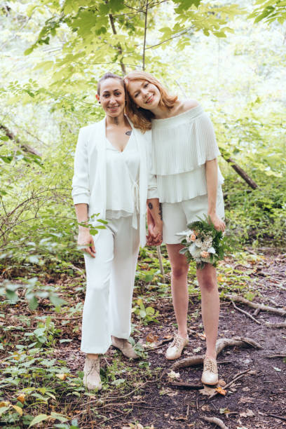 istock Wedding day , LGBTQ couple 1054912526