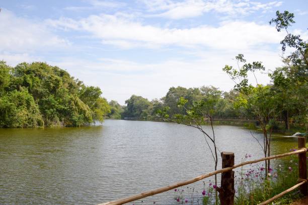istock large river in country Thailand 1054912680