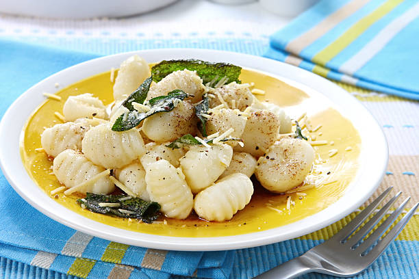 Potato Gnocchi with Sage Butter