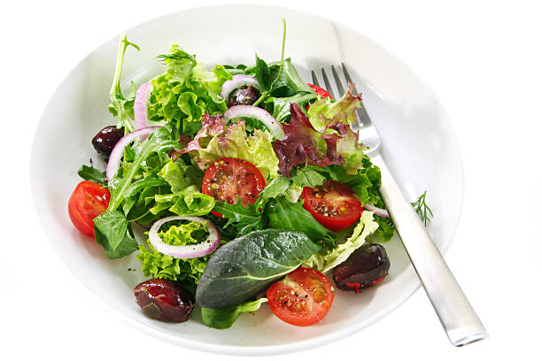 Salad  side salad stock pictures, royalty-free photos & images