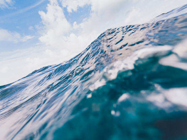 istock Personal perspective of a wave in the sea 1054915546