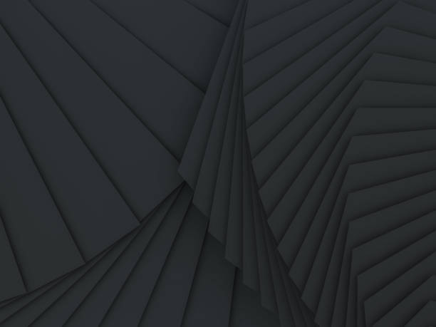 istock Abstract geometric background of the shape. 3D 1054919396