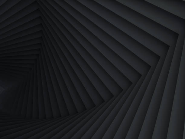 istock Abstract geometric background of the shape. 3D 1054919406