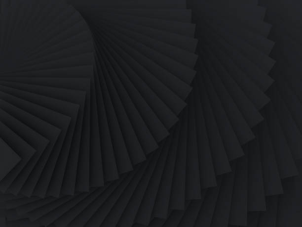 istock Abstract geometric background of the shape. 3D 1054919412