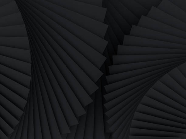 istock Abstract geometric background of the shape. 3D 1054919418