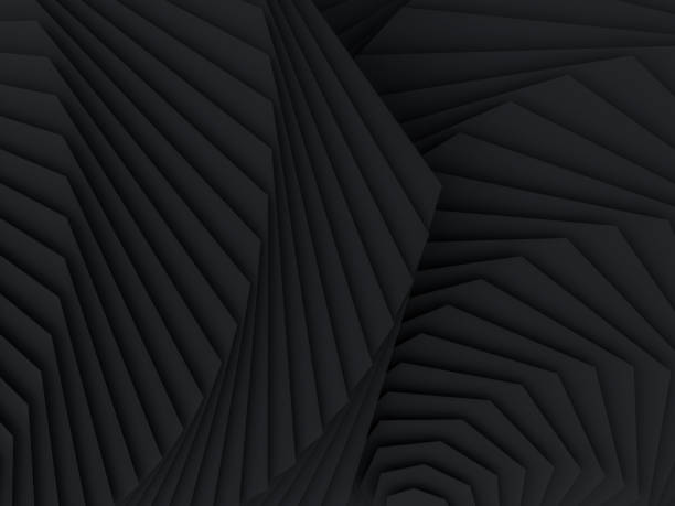 istock Abstract geometric background of the shape. 3D 1054919434