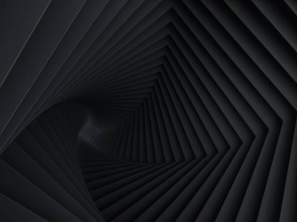 istock Abstract geometric background of the shape. 3D 1054919452