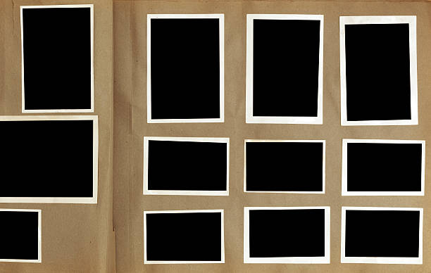 istock Vintage Photo Album 105492238