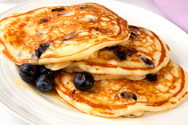 istock Buttermilk Blueberry Pancakes 105492370