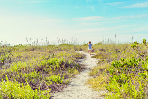 istock Just me on my way to the sea 1054925816