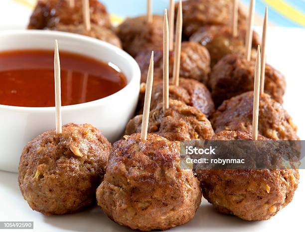 Meatballs Stock Photo - Download Image Now - Meatball, Buffet, Appetizer