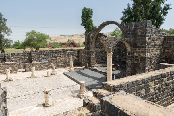 istock Kursi National Park at Golan Heights, Israel 1054928164