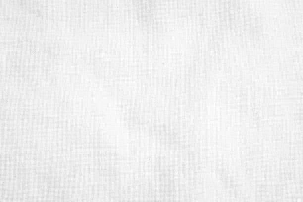 hessian sackcloth fabric woven texture background in light white gray color - gunny sack imagens e fotografias de stock