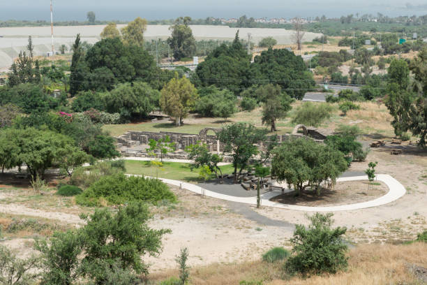 istock Kursi National Park at Golan Heights, Israel 1054932384