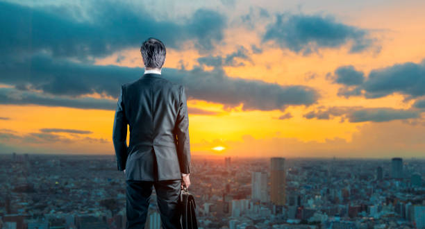 istock Prospect of business concept. 1054934014