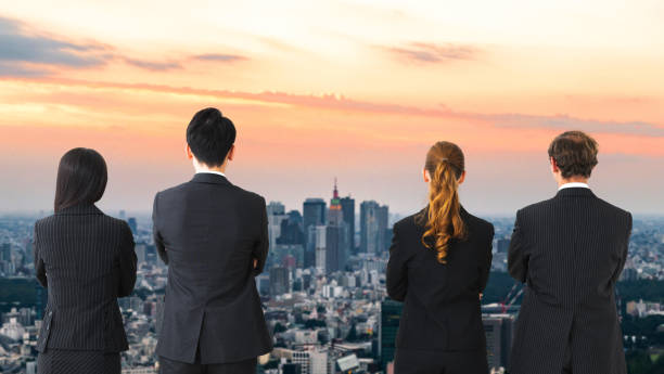 istock Prospect of business concept. 1054934024