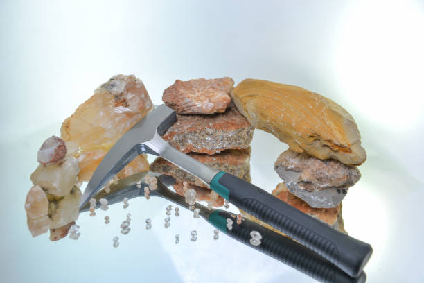 istock new business sector: searching for stones, mines and precious crystals in the mountains 1054936606