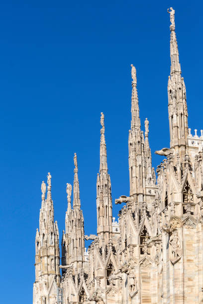 istock Milan Cathedral (Duomo di Milano), gothic church, Milan, Italy 1054948308