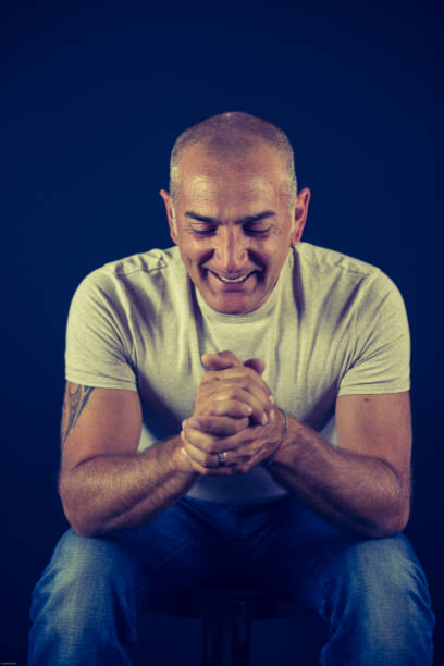 istock Close Up of A Senior Man 1054949326