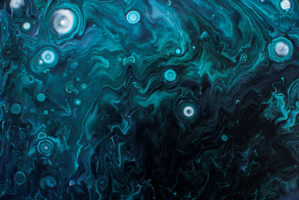 istock Fluid Art. Abstract colorful background 1054950966