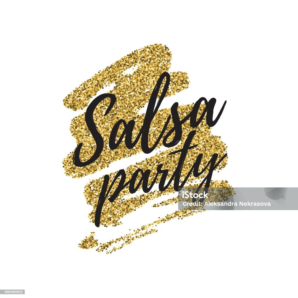Salsa Photo Booth Vector Salsa Party Vector Logotype Stock Illustration - Download Image Now ...