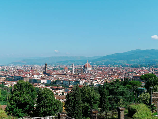istock aerial view of florence 1054951912