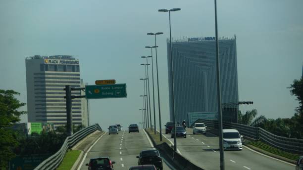 istock expressway sign in Malaysia 1054952576