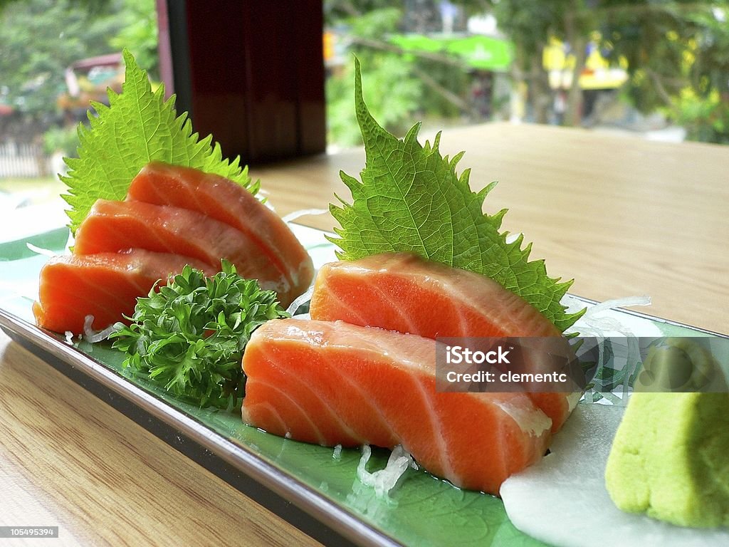 Sashimi - Lizenzfrei Aal Stock-Foto