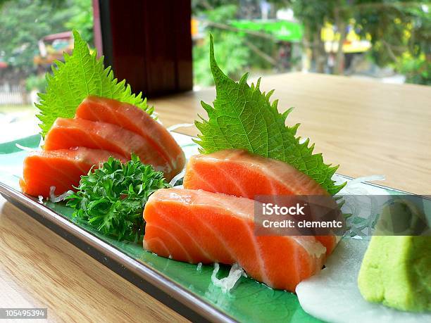 Sashimi Stockfoto und mehr Bilder von Aal - Aal, Asien, Ei
