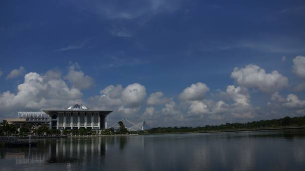 istock Sultan Mizan the iron mosque in Putrajaya 1054955362