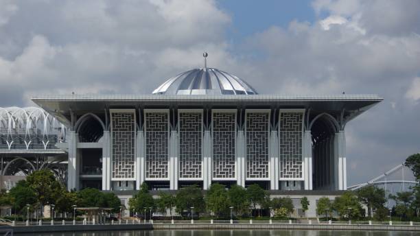 istock Sultan Mizan the iron mosque in Putrajaya 1054955408