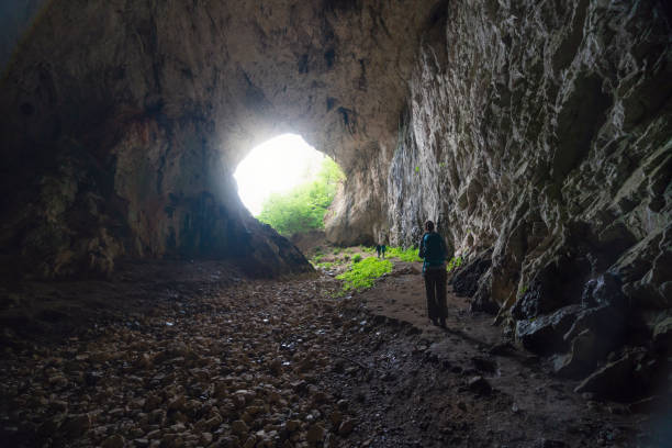 istock Light at the end of the tunnel 1054956834