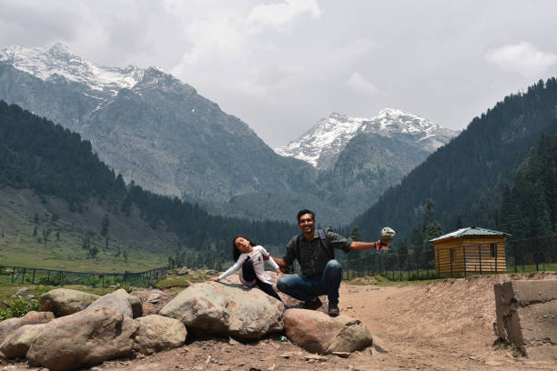 istock Father & Daughter enjoying vacation 1054956850