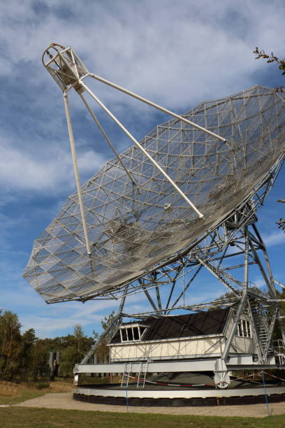 istock Radio telescope in the Netherlands nearby Dwingeloo 1054956910