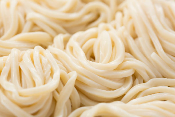 istock Japanese food, udon 1054961688