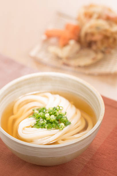 istock Japanese food, udon 1054961702