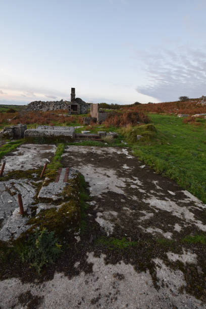 istock Ruined Quarry buildings Blisland Bodmin Moor 1054962616