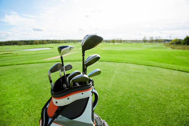 istock Clubs and field 1054966212