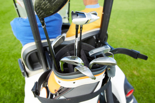 istock Set of clubs 1054966236