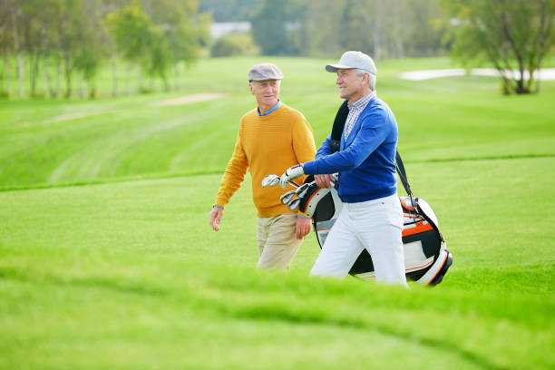 게임에 대 한 - golf professional sport men male 뉴스 사진 이미지